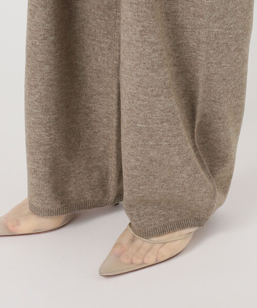 plage（プラージュ）の「メランジ12G ニットパンツ（その他パンツ・レディース・ベージュ/ブラウン・38/36）」の16枚目の写真