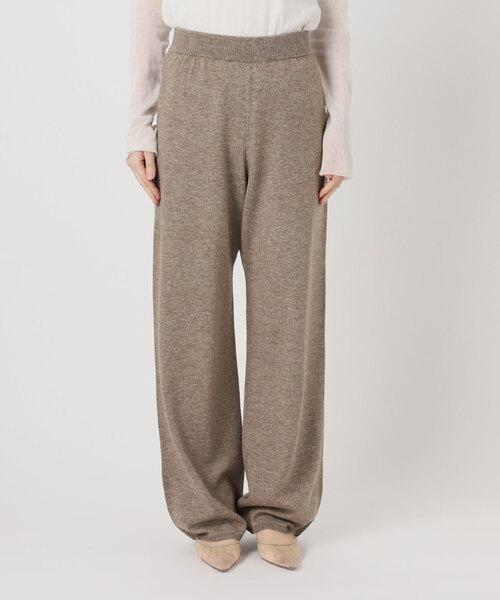 plage（プラージュ）の「メランジ12G ニットパンツ（その他パンツ・レディース・ベージュ/ブラウン・38/36）」の18枚目の写真