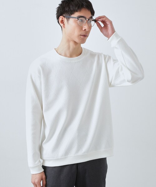 ジャガードリンクススウエット（スウェット）｜THE SHOP TK （ザ