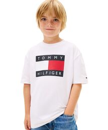 TOMMY HILFIGER | BOYS ヘリテージプリントフラッグTシャツ(Tシャツ/カットソー)