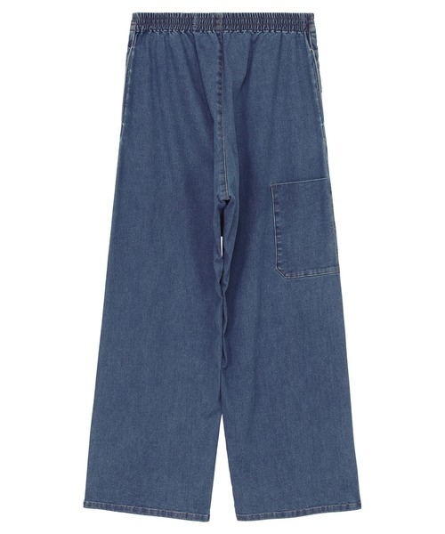 ZUCCa(ズッカ)の「HYPER STRETCH LIGHT DENIM / パンツ(その他パンツ・レディース・ブルー/ネイビー・M size/XL)」の3枚目の写真