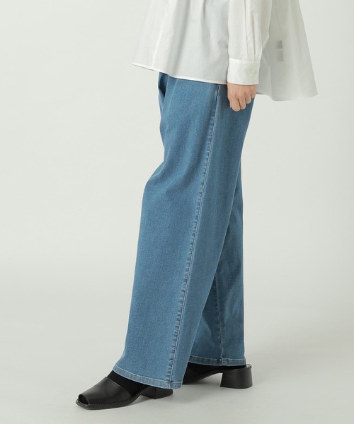 ZUCCa(ズッカ)の「HYPER STRETCH LIGHT DENIM / S(その他パンツ・レディース・ブルー/ネイビー・M size/XL)」の4枚目の写真