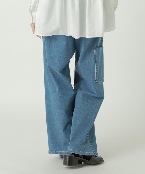 ZUCCa(ズッカ)の「HYPER STRETCH LIGHT DENIM / S(その他パンツ・レディース・ブルー/ネイビー・M size/XL)」の5枚目の写真