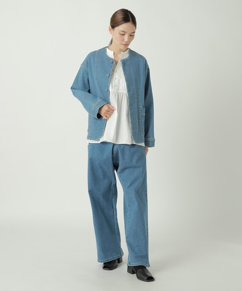 ZUCCa(ズッカ)の「HYPER STRETCH LIGHT DENIM / S(その他パンツ・レディース・ブルー/ネイビー・M size/XL)」の6枚目の写真