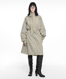NACHE（ナチェ）の「TIE FIELD COAT (UNISEX) BEIGE（トレンチコート）」