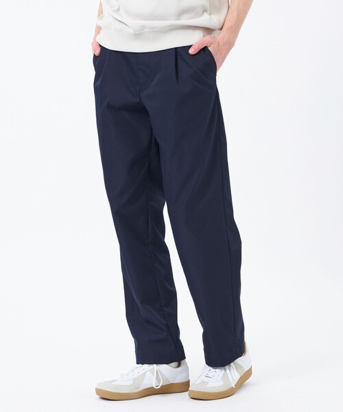 MACKINTOSH PHILOSOPHY(マッキントッシュ フィロソフィー)の「【MP STANDARD TROUSERS】STYLE003 TAPERED FIT フレックスドライチノ(チノパンツ・メンズ・グリーン系その他2/ダークネイビー/ベージュ系その他4/ブラック・38/42/40)」の4枚目の写真