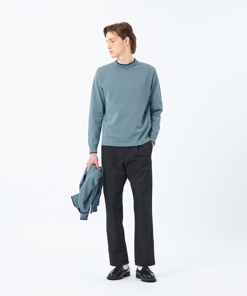 MACKINTOSH PHILOSOPHY(マッキントッシュ フィロソフィー)の「【MP STANDARD TROUSERS】STYLE003 TAPERED FIT フレックスドライチノ(チノパンツ・メンズ・グリーン系その他2/ダークネイビー/ベージュ系その他4/ブラック・38/42/40)」の5枚目の写真