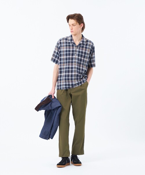 MACKINTOSH PHILOSOPHY(マッキントッシュ フィロソフィー)の「【MP STANDARD TROUSERS】STYLE003 TAPERED FIT フレックスドライチノ(チノパンツ・メンズ・グリーン系その他2/ダークネイビー/ベージュ系その他4/ブラック・38/42/40)」の8枚目の写真