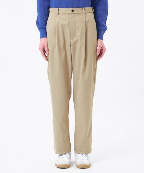 MACKINTOSH PHILOSOPHY(マッキントッシュ フィロソフィー)の「【MP STANDARD TROUSERS】STYLE003 TAPERED FIT フレックスドライチノ(チノパンツ・メンズ・グリーン系その他2/ダークネイビー/ベージュ系その他4/ブラック・38/42/40)」の9枚目の写真