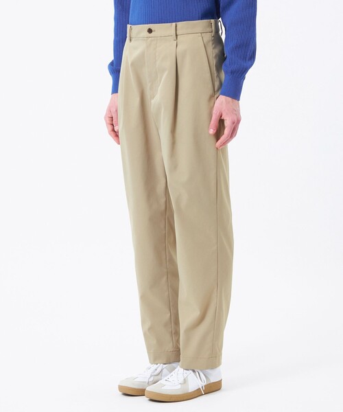 MACKINTOSH PHILOSOPHY(マッキントッシュ フィロソフィー)の「【MP STANDARD TROUSERS】STYLE003 TAPERED FIT フレックスドライチノ(チノパンツ・メンズ・グリーン系その他2/ダークネイビー/ベージュ系その他4/ブラック・38/42/40)」の10枚目の写真