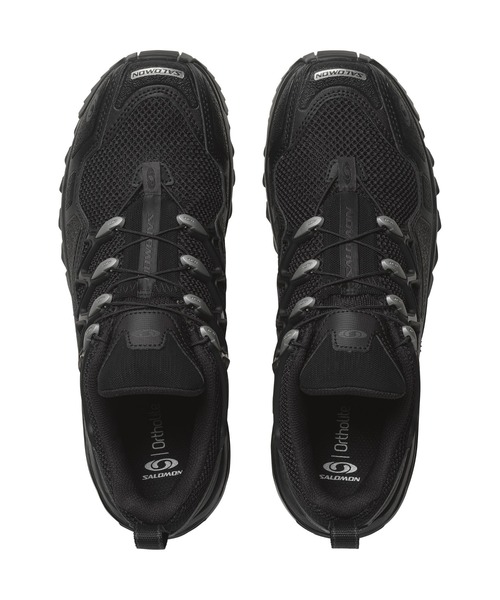 SALOMON（サロモン）の「<公式> ACS + OG（スニーカー・レディース・ブラック・25.5/25/24.5/24/23.5/23/30/29/28.5/28/27.5/27/26.5/26）」の4枚目の写真