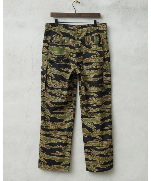 WAIPER.inc 米軍タイガーストライプカモ カーゴトラウザー WP1111 WAIPER.inc 米軍 タイガーストライプカモ カーゴトラウザー LATE WAR