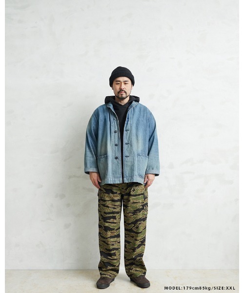 WAIPER.inc 米軍 タイガーストライプ カモ カーゴ トラウザー WAIPER.inc 米軍 タイガーストライプカモ カーゴトラウザー LATE WAR