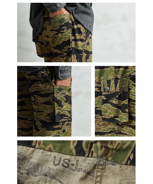 WAIPER.inc（ワイパーインク）の「WAIPER.inc 米軍 タイガーストライプ