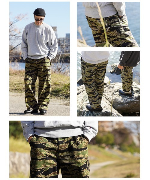 WAIPER.inc（ワイパーインク）の「WAIPER.inc 米軍 タイガーストライプ