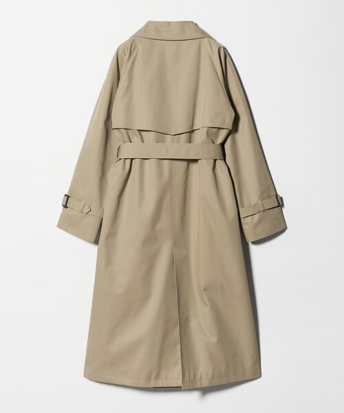 UNITED ARROWS（ユナイテッドアローズ）の「コットンギャバ トレンチコート（トレンチコート・レディース・ベージュ・38/36/34）」の2枚目の写真
