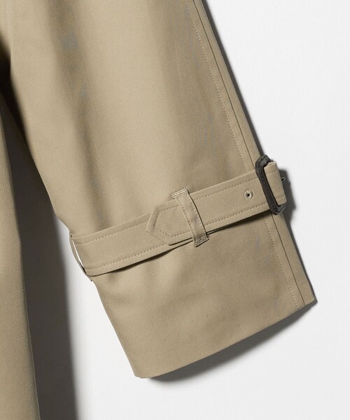 UNITED ARROWS（ユナイテッドアローズ）の「コットンギャバ トレンチコート（トレンチコート・レディース・ベージュ・38/36/34）」の5枚目の写真