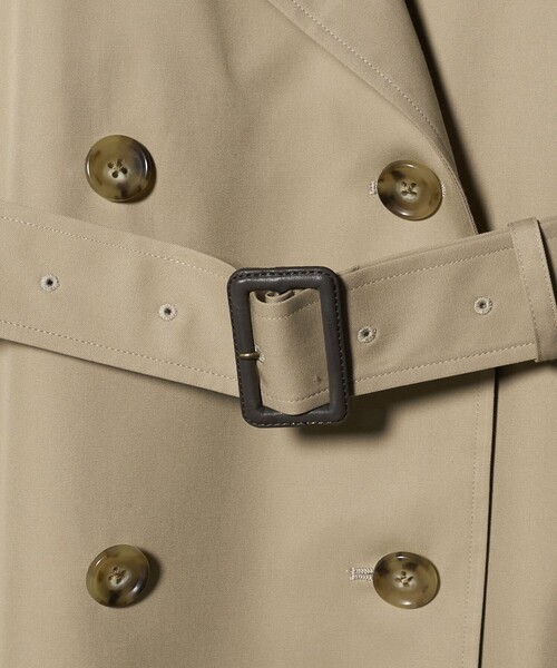 UNITED ARROWS（ユナイテッドアローズ）の「コットンギャバ トレンチコート（トレンチコート・レディース・ベージュ・38/36/34）」の8枚目の写真