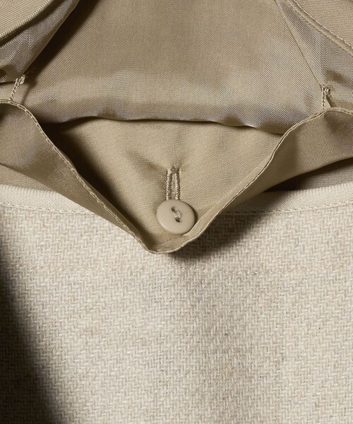 UNITED ARROWS（ユナイテッドアローズ）の「コットンギャバ トレンチコート（トレンチコート・レディース・ベージュ・38/36/34）」の14枚目の写真