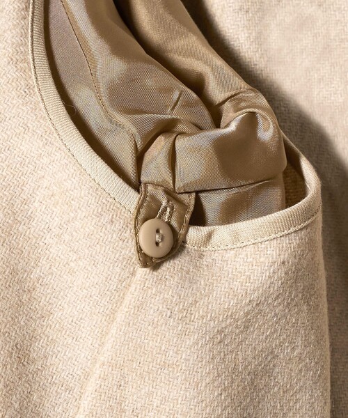 UNITED ARROWS(ユナイテッドアローズ)の「コットンギャバ トレンチコート(トレンチコート・レディース・ベージュ・38/36/34)」の21枚目の写真