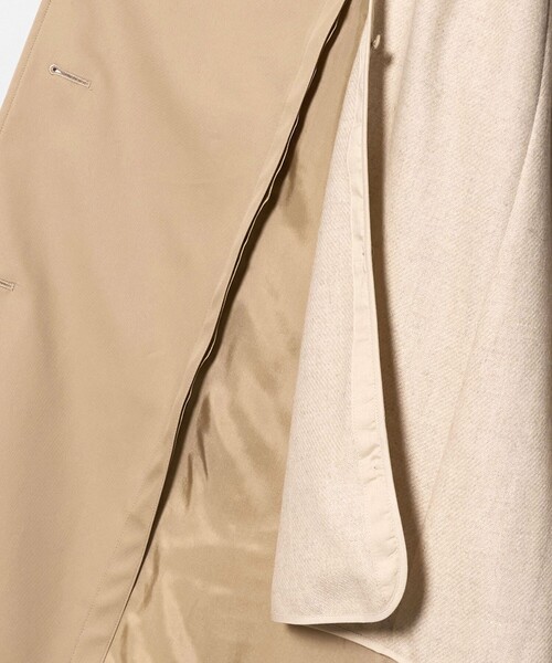 コットンギャバ トレンチコート（トレンチコート）｜UNITED ARROWS