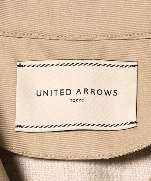コットンギャバ トレンチコート（トレンチコート）｜UNITED ARROWS