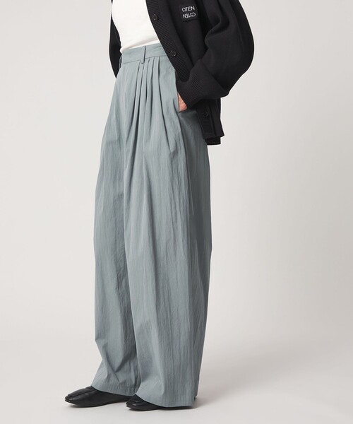 CITEN(シテン)の「<CITEN>メニータックパンツ(その他パンツ・レディース・ベージュ/グレー系/オフホワイト・S/M)」の11枚目の写真