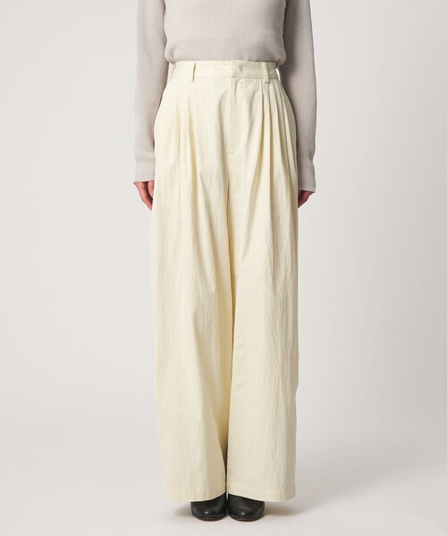 CITEN(シテン)の「<CITEN>メニータックパンツ(その他パンツ・レディース・ベージュ/グレー系/オフホワイト・S/M)」の15枚目の写真