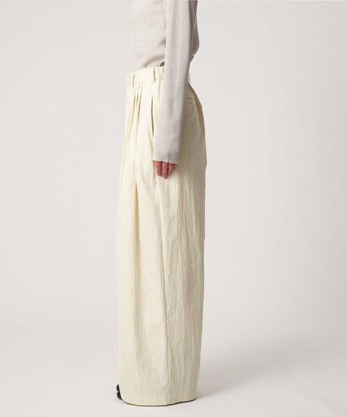 CITEN(シテン)の「<CITEN>メニータックパンツ(その他パンツ・レディース・ベージュ/グレー系/オフホワイト・S/M)」の16枚目の写真