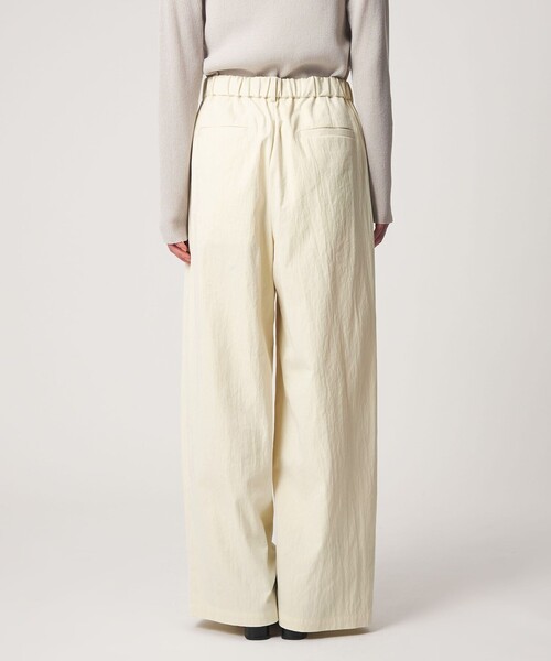 CITEN(シテン)の「<CITEN>メニータックパンツ(その他パンツ・レディース・ベージュ/グレー系/オフホワイト・S/M)」の17枚目の写真