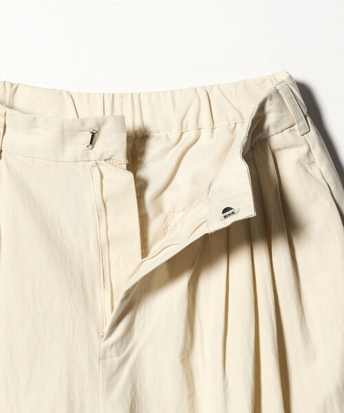 CITEN(シテン)の「<CITEN>メニータックパンツ(その他パンツ・レディース・ベージュ/グレー系/オフホワイト・S/M)」の4枚目の写真