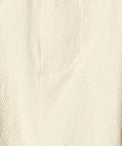 CITEN(シテン)の「<CITEN>メニータックパンツ(その他パンツ・レディース・ベージュ/グレー系/オフホワイト・S/M)」の5枚目の写真