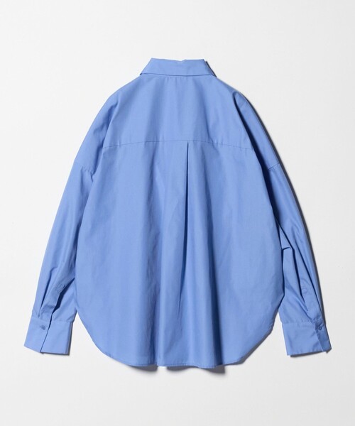 MARW UNITED ARROWS（マルゥ ユナイテッドアローズ）の「＜MARW UNITED ARROWS＞ブロード シャツ（シャツ/ブラウス・レディース・ライトブルー/ホワイト・FREE）」の14枚目の写真