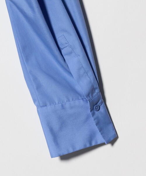 MARW UNITED ARROWS（マルゥ ユナイテッドアローズ）の「＜MARW UNITED ARROWS＞ブロード シャツ（シャツ/ブラウス・レディース・ライトブルー/ホワイト・FREE）」の16枚目の写真