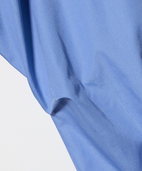 MARW UNITED ARROWS（マルゥ ユナイテッドアローズ）の「＜MARW UNITED ARROWS＞ブロード シャツ（シャツ/ブラウス・レディース・ライトブルー/ホワイト・FREE）」の17枚目の写真