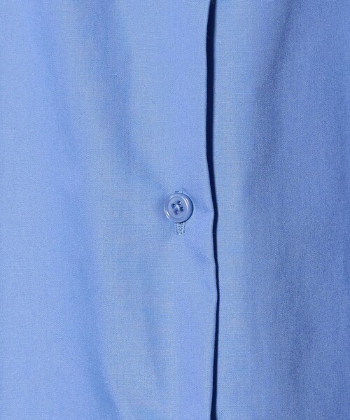 MARW UNITED ARROWS（マルゥ ユナイテッドアローズ）の「＜MARW UNITED ARROWS＞ブロード シャツ（シャツ/ブラウス・レディース・ライトブルー/ホワイト・FREE）」の20枚目の写真