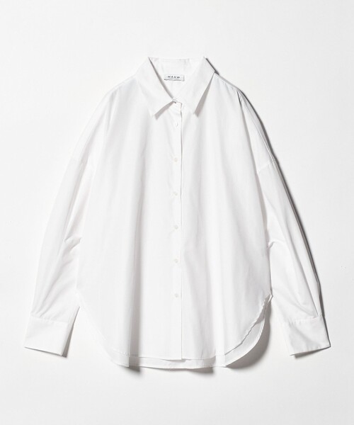 MARW UNITED ARROWS（マルゥ ユナイテッドアローズ）の「＜MARW UNITED ARROWS＞ブロード シャツ（シャツ/ブラウス・レディース・ライトブルー/ホワイト・FREE）」の22枚目の写真