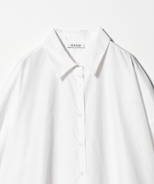 MARW UNITED ARROWS(マルゥ ユナイテッドアローズ)の「<MARW UNITED ARROWS>ブロード シャツ(シャツ/ブラウス・レディース・ライトブルー/ホワイト・FREE)」の16枚目の写真