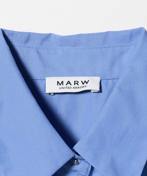 MARW UNITED ARROWS(マルゥ ユナイテッドアローズ)の「<MARW UNITED ARROWS>ブロード シャツ(シャツ/ブラウス・レディース・ライトブルー/ホワイト・FREE)」の18枚目の写真