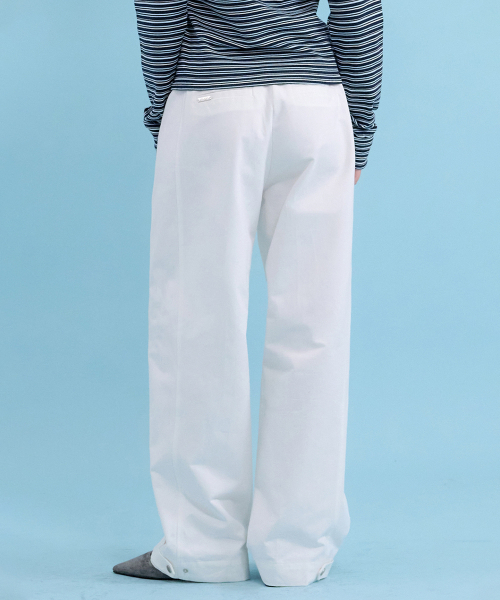 MICANE(ミケーネ)の「ジェフリービジョーワイドパンツ(その他パンツ・レディース・ブラック/アイボリー・X-SMALL/SMALL/MEDIUM/LARGE/X-LARGE/XX-LARGE)」の6枚目の写真