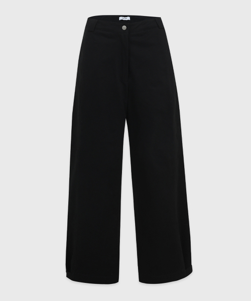 MICANE(ミケーネ)の「ジェフリービジョーワイドパンツ(その他パンツ・レディース・ブラック/アイボリー・X-SMALL/SMALL/MEDIUM/LARGE/X-LARGE/XX-LARGE)」の12枚目の写真