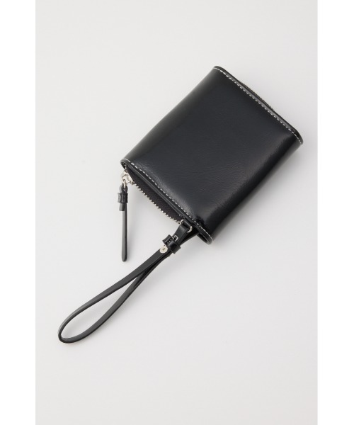 MOUSSY（マウジー）の「STRAP ウォレット（財布・レディース・ブラック/ライトブルー/ブラウン・FREE）」の5枚目の写真