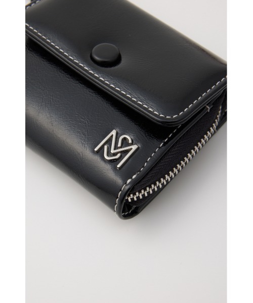 MOUSSY（マウジー）の「STRAP ウォレット（財布・レディース・ブラック/ライトブルー/ブラウン・FREE）」の8枚目の写真