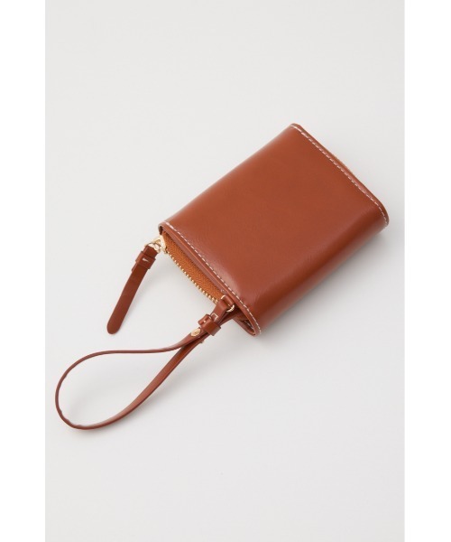 MOUSSY（マウジー）の「STRAP ウォレット（財布・レディース・ブラック/ライトブルー/ブラウン・FREE）」の10枚目の写真