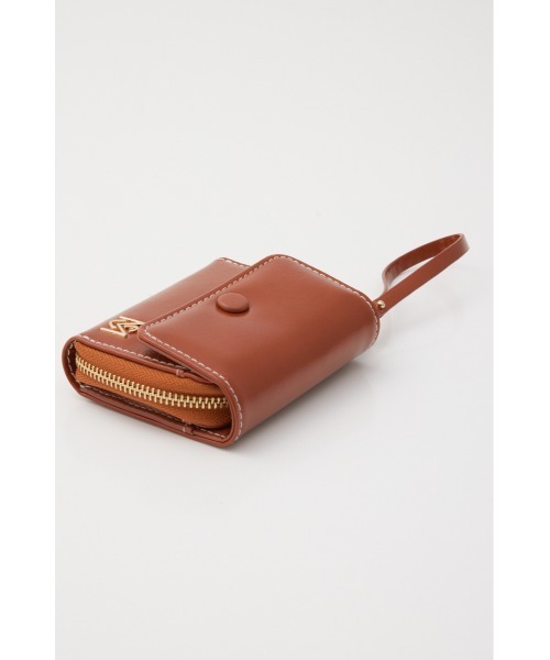 MOUSSY（マウジー）の「STRAP ウォレット（財布・レディース・ブラック/ライトブルー/ブラウン・FREE）」の11枚目の写真