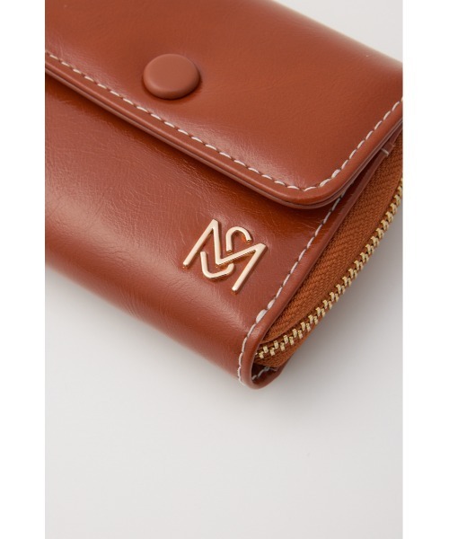 MOUSSY（マウジー）の「STRAP ウォレット（財布・レディース・ブラック/ライトブルー/ブラウン・FREE）」の13枚目の写真