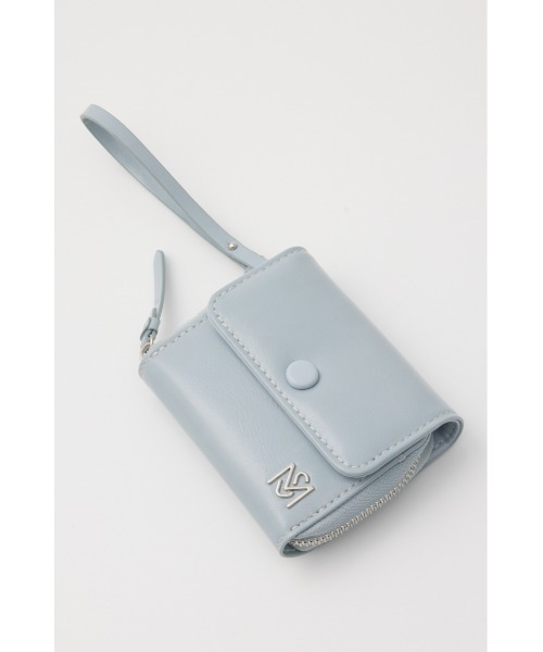 MOUSSY（マウジー）の「STRAP ウォレット（財布・レディース・ブラック/ライトブルー/ブラウン・FREE）」の14枚目の写真