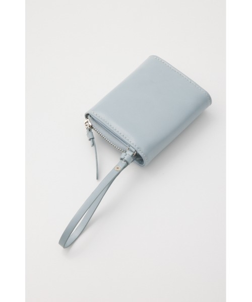 MOUSSY（マウジー）の「STRAP ウォレット（財布・レディース・ブラック/ライトブルー/ブラウン・FREE）」の15枚目の写真