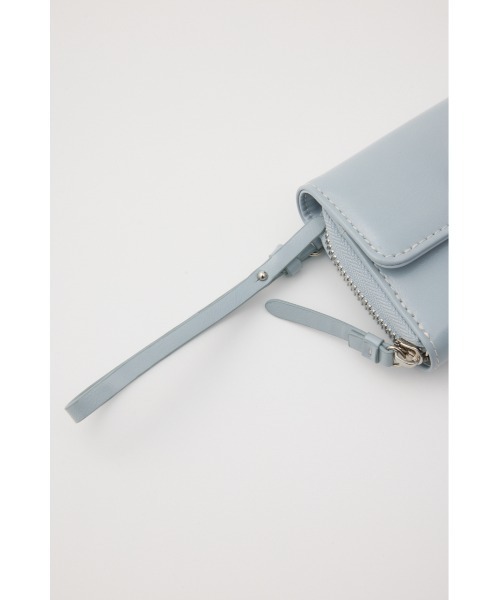 MOUSSY（マウジー）の「STRAP ウォレット（財布・レディース・ブラック/ライトブルー/ブラウン・FREE）」の18枚目の写真