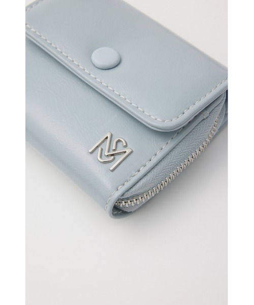 MOUSSY（マウジー）の「STRAP ウォレット（財布・レディース・ブラック/ライトブルー/ブラウン・FREE）」の19枚目の写真